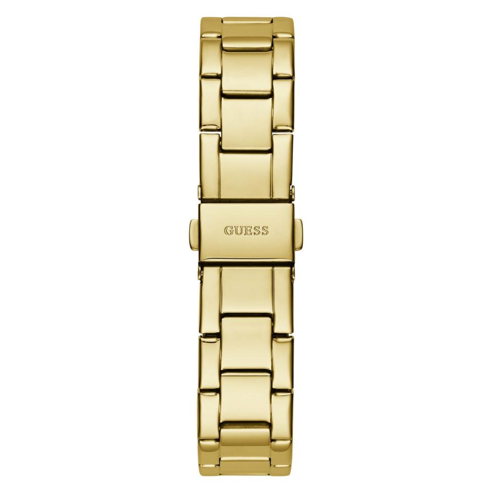 Guess Cosmic Chronograph Gold Dial Gold Steel Strap Watch for Women - GW0465L1 Buy Now By Guess