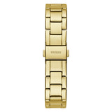 Guess Cosmic Chronograph Gold Dial Gold Steel Strap Watch for Women - GW0465L1 Buy Now By Guess