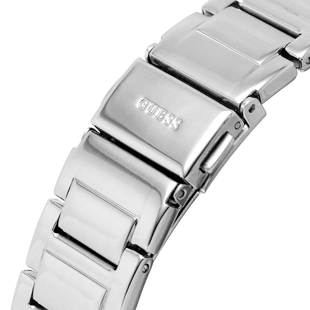 Guess Deco Multifunction Quartz Silver Dial Silver Steel Strap Watch For Women - GW0472L1 Buy Now By Guess
