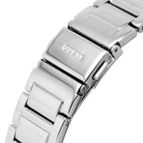 Guess Deco Multifunction Quartz Silver Dial Silver Steel Strap Watch For Women - GW0472L1 Buy Now By Guess