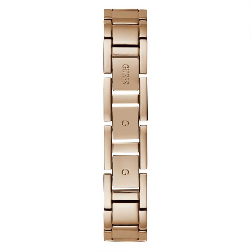 Guess Confetti Multifunction Multicolor Dial Rose Gold Steel Strap Watch For Women - GW0483L3 Buy Now By Guess
