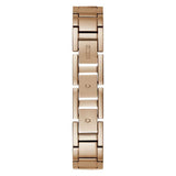 Guess Confetti Multifunction Multicolor Dial Rose Gold Steel Strap Watch For Women - GW0483L3 Buy Now By Guess