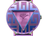 Guess Iconic Quartz Multicolor Dial Multicolor Mesh Bracelet Watch For Women - GW0479L1 Buy Now By Guess