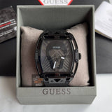 Guess Legend Black Dial Black Silicone Strap Watch For Men - GW0500G2 Buy Now By Guess