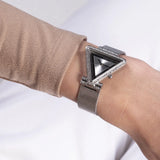 Guess Quartz Silver Dial Silver Mesh Strap Watch For Women - GW050L1 Buy Now By Guess