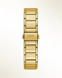 Guess Fusion Chronograph Gold Dial Gold Steel Strap Watch for Women - GW0552L2 Buy Now By Guess