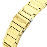 Guess Fusion Chronograph Gold Dial Gold Steel Strap Watch for Women - GW0552L2 Buy Now By Guess