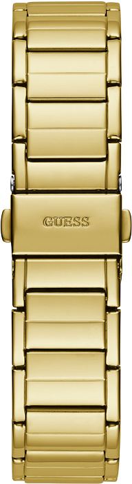 Guess Fusion Chronograph Gold Dial Gold Steel Strap Watch for Women - GW0552L2 Buy Now By Guess