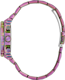 Guess Fusion Chronograph Purple Dial Purple Steel Strap Watch for Women - GW0552L4 Buy Now By Guess