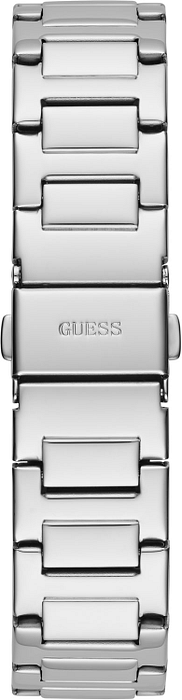 Guess Duchess Quartz Silver Dial Silver Steel Strap Watch For Women - GW0558L1 Buy Now By Guess
