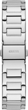 Guess Duchess Quartz Silver Dial Silver Steel Strap Watch For Women - GW0558L1 Buy Now By Guess