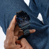 Guess Dress Multifunction Blue Dial Blue Steel Strap Watch for Men - GW0631G3 Buy Now By Guess