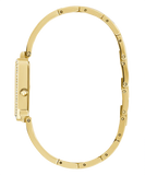 Guess Fame Crystals Gold Dial Gold Steel Strap Watch For Women - GW0644L2 Buy Now By Guess