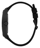 Guess Legend Analog Black Dial Black Rubber Strap Watch For Men - GW0648G1 Buy Now By Guess