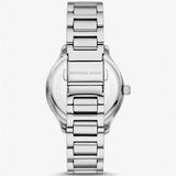 Michael Kors Sage Three-Hand White Dial Silver Steel Strap Watch for Women - MK4807 Buy Now By Michael Kors