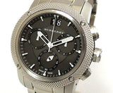 Burberry Utilitarian Chronograph Black Dial Silver Steel Strap Watch For Men - BU9800 Buy Now By Burberry