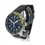 IWC Aquatimer Automatic Chronograph Black Dial Black Rubber Strap Watch for Men - IW376709 Buy Now By IWC