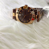 Marc Jacobs Amy Grey Dial Two Tone Steel Strap Watch for Women - MBM3195 Buy Now By Marc Jacobs