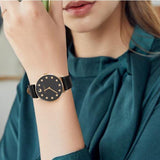 Coach Perry Black Dial Black Leather Strap Watch for Women - 14503042 Buy Now By Coach
