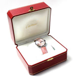 Cartier Ballon Bleu De Cartier Pink Dial Pink Leather Strap Watch for Women - WSBB0007 Buy Now By Cartier