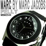 Marc Jacobs Pelly Black Dial Black Silicone Strap Watch for Women - MBM2541 Buy Now By Marc Jacobs