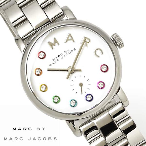 Marc Jacobs Baker Dexter White Dial Silver Steel Strap Watch for Women - MBM3423 Buy Now By Marc Jacobs