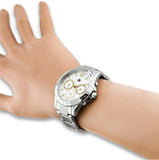 Tommy Hilfiger Haven Multifunction Chronograph White Dial Silver Steel Strap Watch For Women - 1782194 Buy Now By Tommy Hilfiger