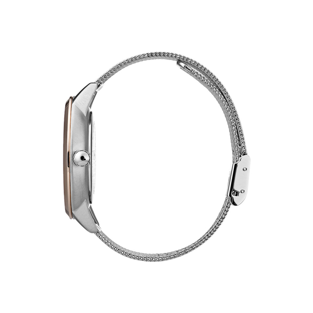 Hugo Boss Symphony Brown Dial Silver Mesh Bracelet Watch for Women - 1502423 Buy Now By Hugo Boss