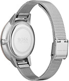Hugo Boss Symphony Brown Dial Silver Mesh Bracelet Watch for Women - 1502423 Buy Now By Hugo Boss