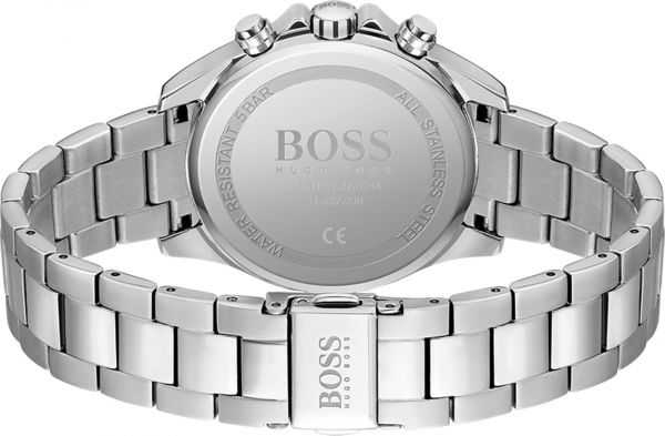 Hugo Boss Novia Pink Dial Silver Steel Strap Watch for Women - 1502615 Buy Now By Hugo Boss