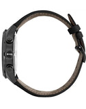 Hugo Boss Grand Prix Black Dial Black Leather Strap Watch for Men - 1513474 Buy Now By Hugo Boss