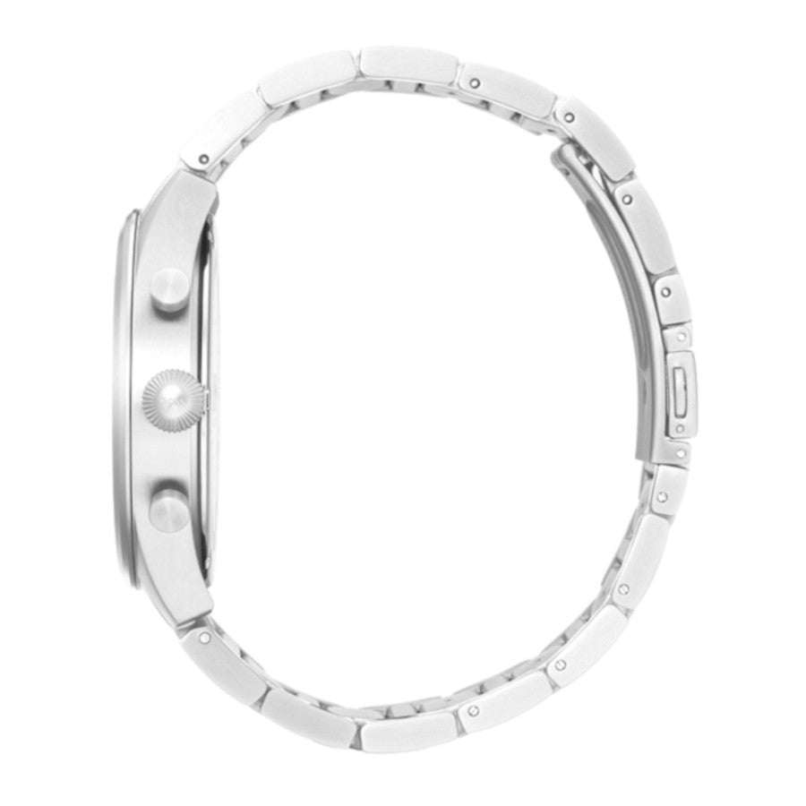 Hugo Boss Pioneer Black Dial Silver Steel Strap Watch for Men - 1513712 Buy Now By Hugo Boss