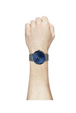Hugo Boss Horizon Blue Dial Black Mesh Bracelet Watch for Men - 1513734 Buy Now By Hugo Boss