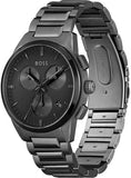 Hugo Boss Classic Grey Dial Grey Steel Strap Watch for Men - 1513364 Buy Now By Hugo Boss