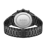 Hugo Boss Talent Black Ceramic Dial Black Steel Strap Watch for Men - 1513581 Buy Now By Hugo Boss