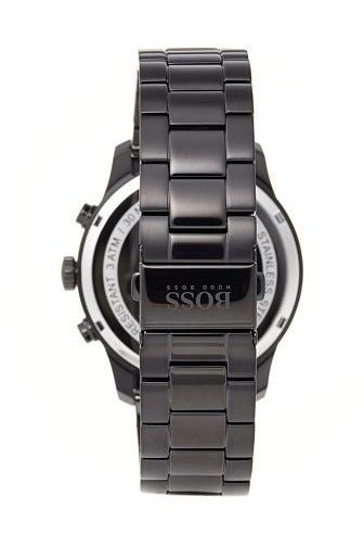 Hugo Boss Professional Black Dial Black Steel Strap Watch for Men - 1513528 Buy Now By Hugo Boss