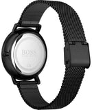 Hugo Boss Infinity Black Dial Black Mesh Bracelet Watch for Women -1502521 Buy Now By Hugo Boss