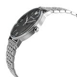 Emporio Armani Kappa Black Dial Silver Steel Strap Watch For Men - AR11152 Buy Now By Emporio Armani