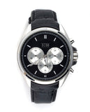 Hugo Boss Driver Black Dial Black Leather Strap Watch for Men - 1512879 Buy Now By Hugo Boss