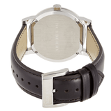 Burberry The City Gold Dial Brown Leather Strap Watch for Men - BU9011 Buy Now By Burberry
