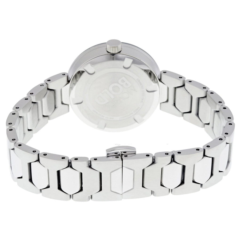 Movado Bold Silver Dial Silver Steel Strap Watch For Women - 3600381 Buy Now By Movado