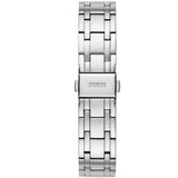 Guess Cosmo Diamonds Turquoise Dial Silver Steel Strap Watch for Women - GW0033L7 Buy Now By Guess