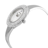 Swarovski Crystal Rose Silver Dial Silver Steel Strap Watch for Women - 5483853 Buy Now By Swarovski