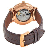 Tissot Carson Premium Powermatic 80 White Dial Brown Leather Strap Watch For Men - T122.407.36.031.00 Buy Now By Tissot