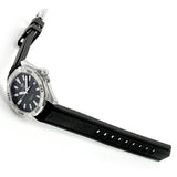 Tag Heuer Aquaracer Quartz Black Dial Black Rubber Strap Watch for Men - WBD1110.FT8021 Buy Now By Tag Heuer