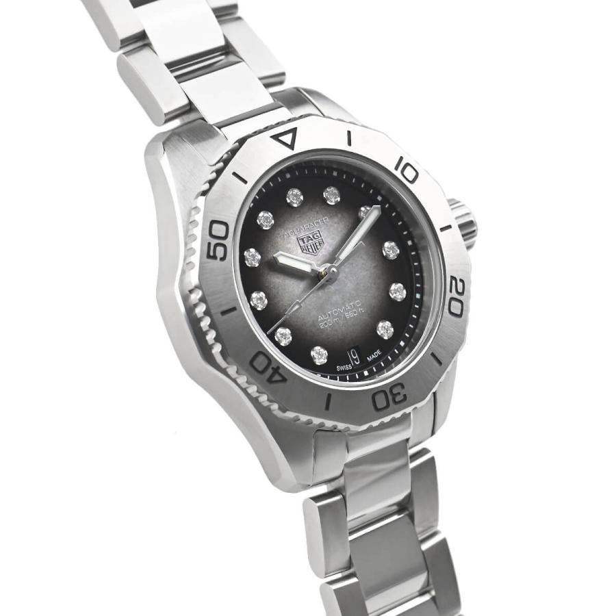 Tag Heuer Aquaracer Professional 200 Automatic Black Dial Silver Steel Strap Watch for Men - WBP2410.BA0622 Buy Now By Tag Heuer