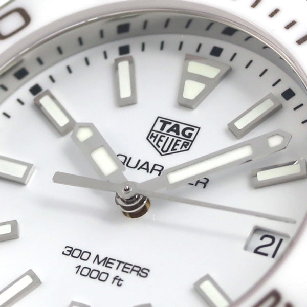 Tag Heuer Aquaracer White Dial Watch for Women - WAY131B.BA0914 Buy Now By Tag Heuer