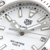 Tag Heuer Aquaracer White Dial Watch for Women - WAY131B.BA0914 Buy Now By Tag Heuer