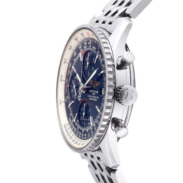 Breitling Navitimer Heritage Special Edition Blue Dial Silver Steel Strap Mens Watch - A1332412/C942 Buy Now By Breitling
