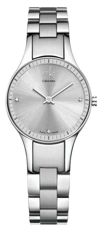 Calvin Klein Simplicity Silver Dial Silver Steel Strap Watch for Women - K4323141 Buy Now By Calvin Klein
